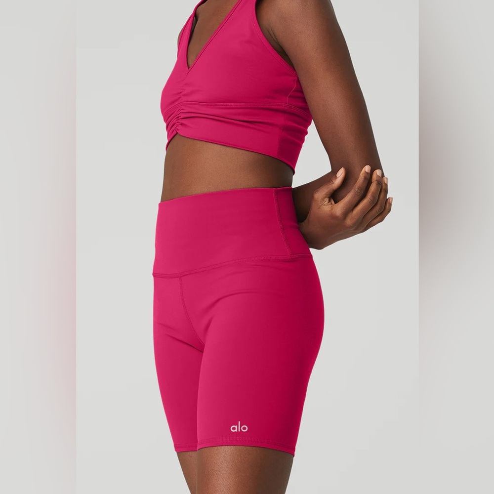 ALO Yoga Biker Shorts - Size M